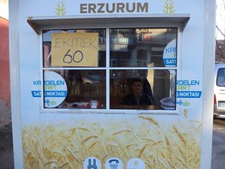 Erzurum'da Ekmek