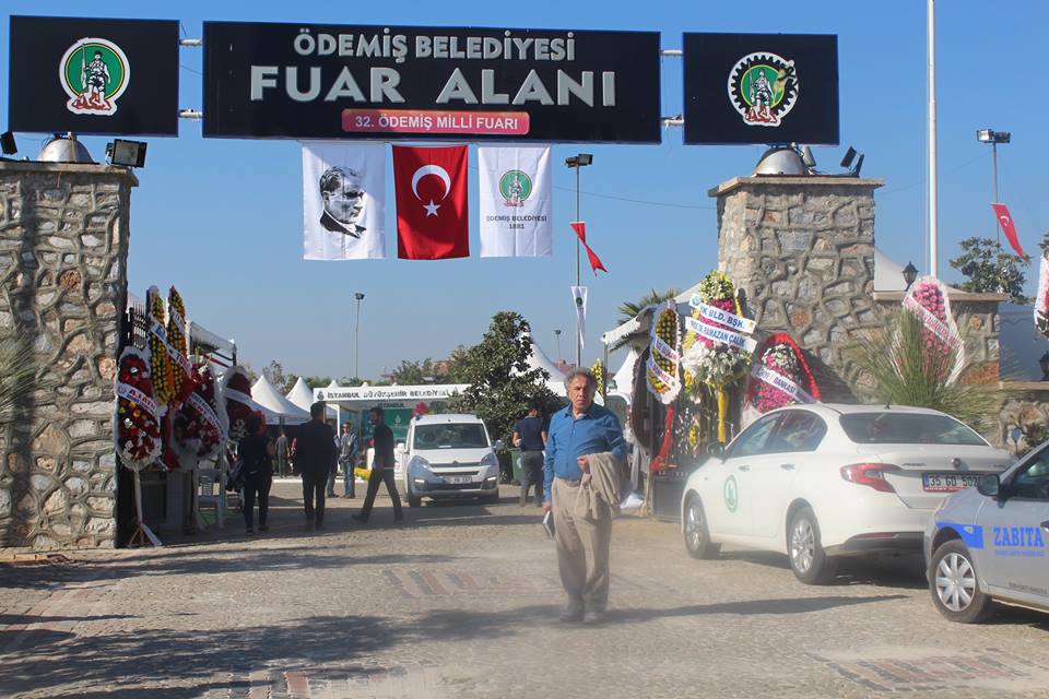 12. Ödemiş Süs Bitkileri ve Fidancılık Sergisi