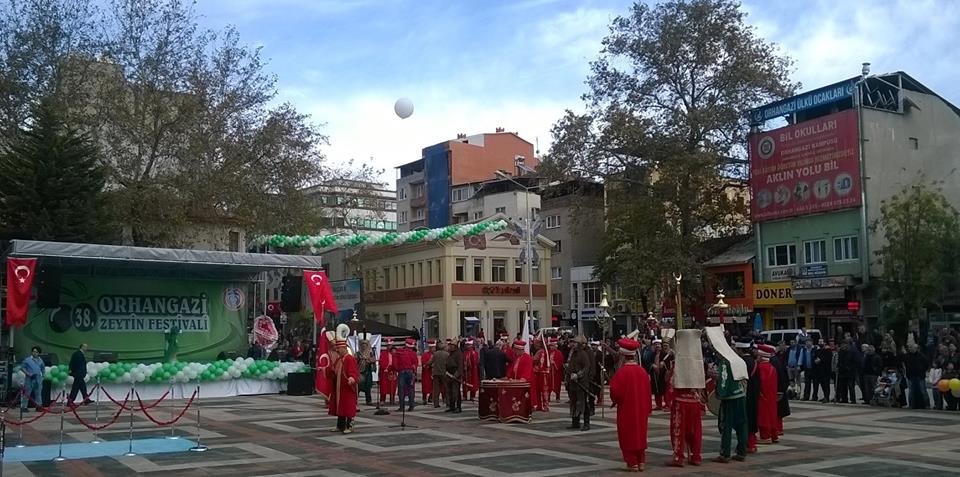 Orhangazi Zeytin Festivali